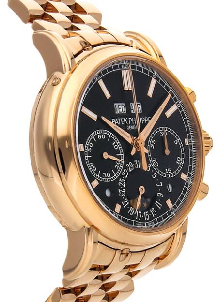 Patek Philippe Grand Complications SPLIT-SECONDS CHRONOGRAPH PERPETUAL CALENDAR 5204/1R-001 Replica Watch